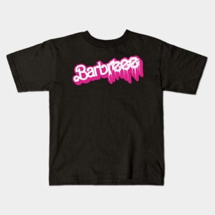 Barbreee - metal Kids T-Shirt